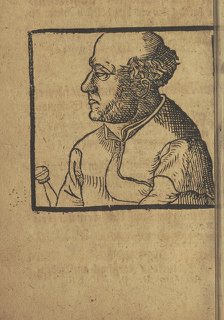 Philippus Theophrastus Aureolus Bombastus von Hohenheim (Paracelsus), 1599. Creator: Anonymous.
