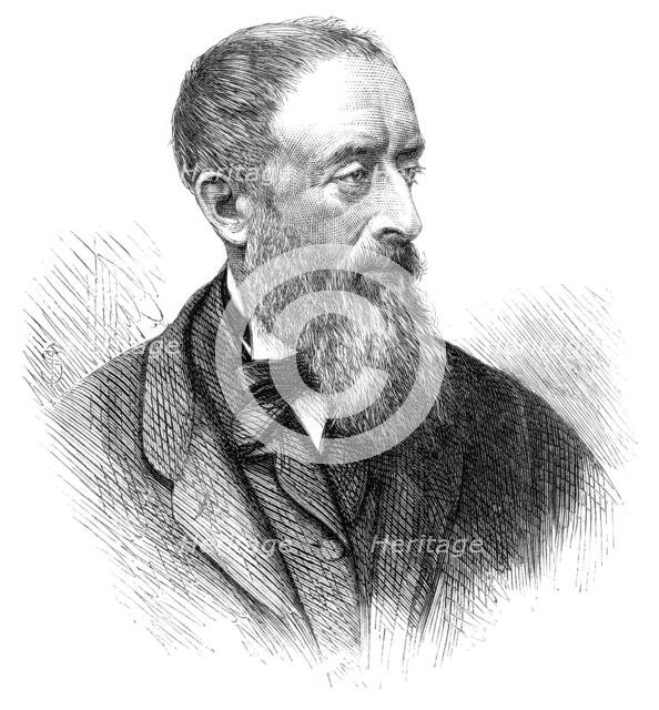 Movers and Seconders of the Address: the Earl of Fingall, 1870. Creator: Unknown.