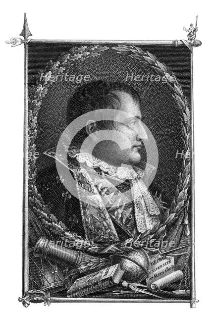 Napoleon Bonaparte, French general and Emperor. Artist: Unknown