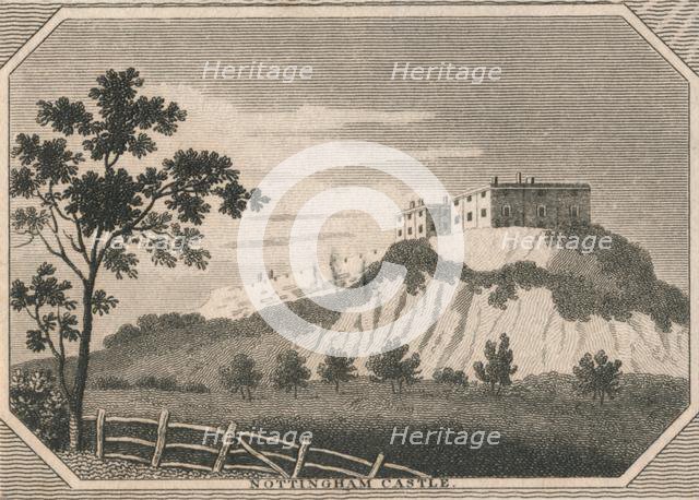 'Nottingham Castle.' Creator: Unknown.