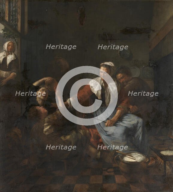 Making Pancakes. Creator: Jan van Pee.