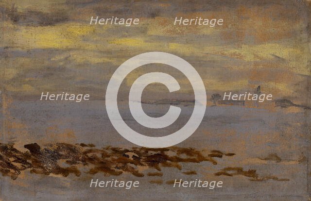 Dusk, 1900-1910. Creator: Ferdinand Katona.