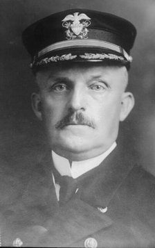 Admiral Gleaves, 1917. Creator: Bain News Service.