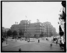 State, War & Navy Bldg, between 1910 and 1920. Creator: Harris & Ewing.