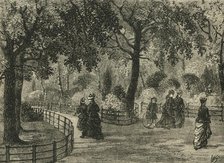 'The Flower Walks, Kensington Gardens', c1876. Creator: Unknown.