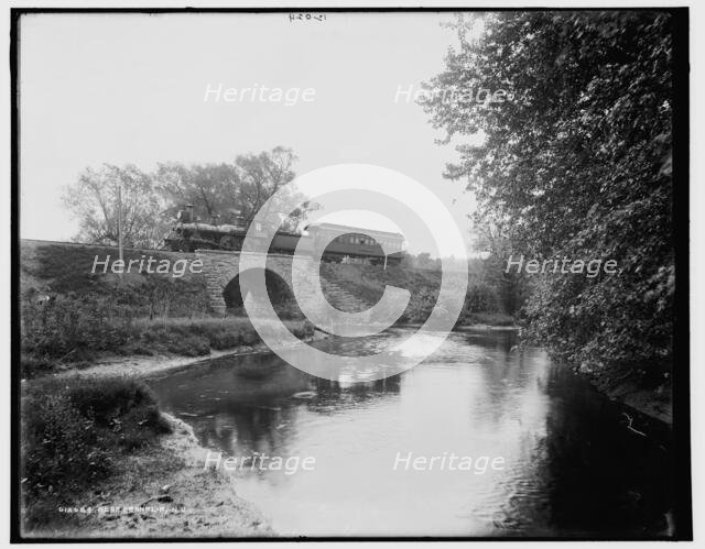 Near Franklin, N.J., between 1890 and 1901. Creator: Unknown.