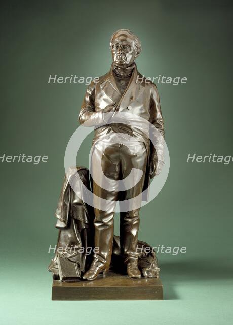 Daniel Webster, Modeled 1853. Creator: Thomas Ball.