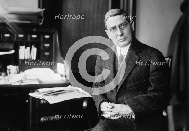 Harry Newton Hempstead, President of New York Giants (1912-1918) (baseball), 1913. Creator: Bain News Service.