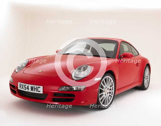 2004 Porsche 911 Carrera 2 S Artist: Unknown.