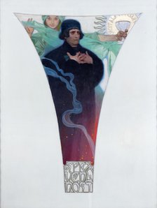 John Hus, 1911. Artist: Mucha, Alfons Marie (1860-1939)