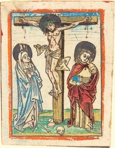 Christ on the Cross, 1480/1490. Creator: Unknown.