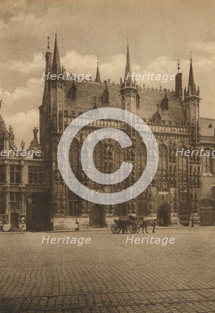 'Hotel de Ville', c1928. Artist: Unknown.