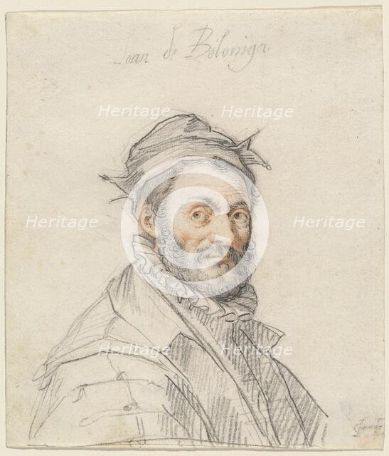 Giovanni da Bologna, c. 1587. Creator: Joseph Heintz the Elder.