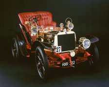 1904 Darracq Genevieve. Artist: Unknown.