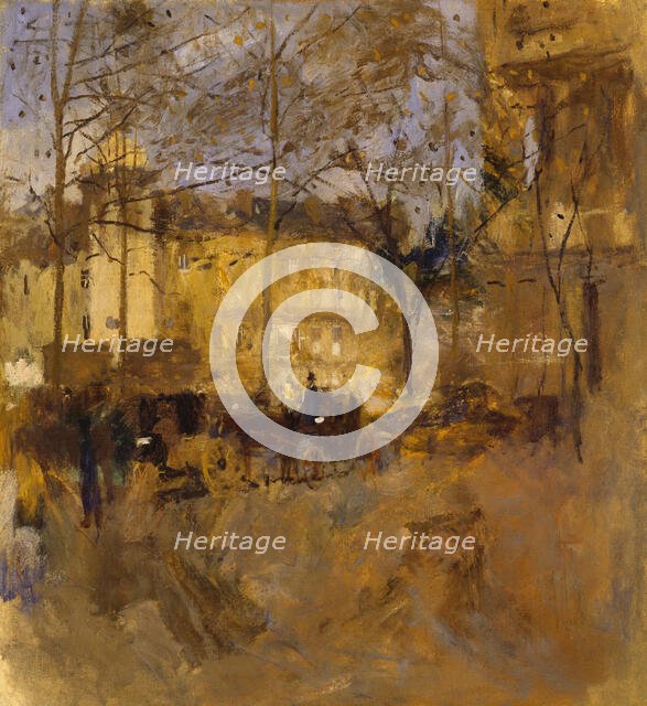 St. Germain des Pres no. III, n.d. Creator: Frank Edwin Scott.