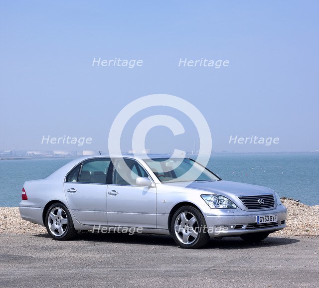 2004 Lexus LS430. Artist: Unknown.