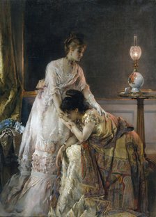 After the Ball, 1874. Creator: Alfred Stevens.