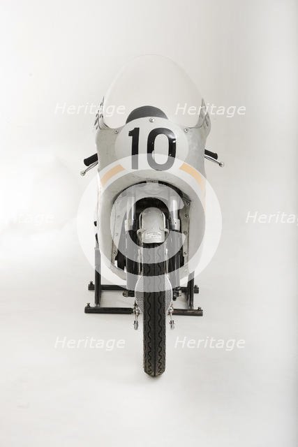 1961 Honda RC162, Mike Hailwood. Creator: Unknown.