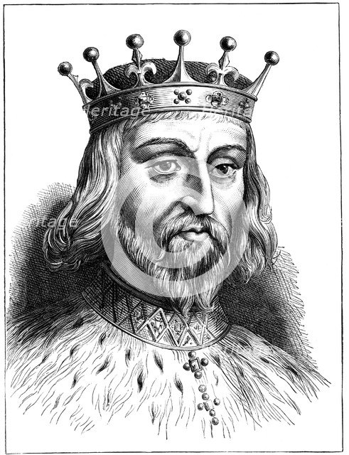 Henry II, king of England, c1900. Artist: Unknown