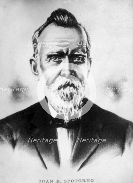 Juan B Spotorno, (1832-1917), 1920s. Artist: Unknown