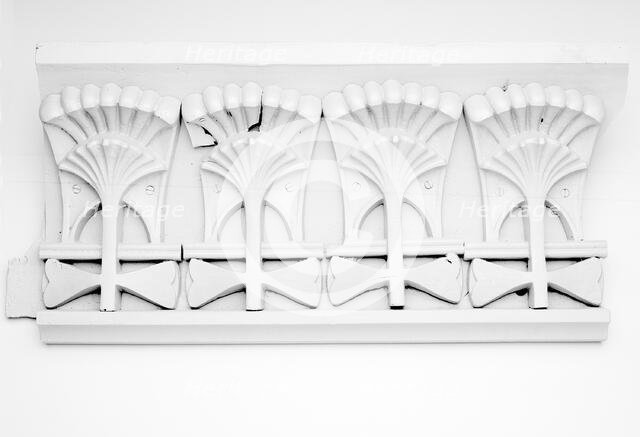 Frieze Section for the Rothschild Building, Chicago, Illinois, 1881. Creator: Adler & Sullivan.
