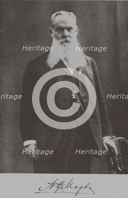 Adolf Fyodorovich Marks (1838-1904), c.1901-1902.