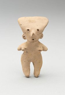 Female Figure with Incised Features and Triangular Head, 100 B.C./A.D. 300. Creator: Unknown.