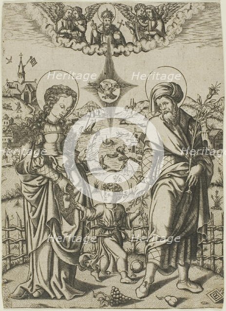 Holy Family, c. 1510.