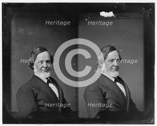 John M. Bright of Tennessee, 1865-1880. Creator: Unknown.