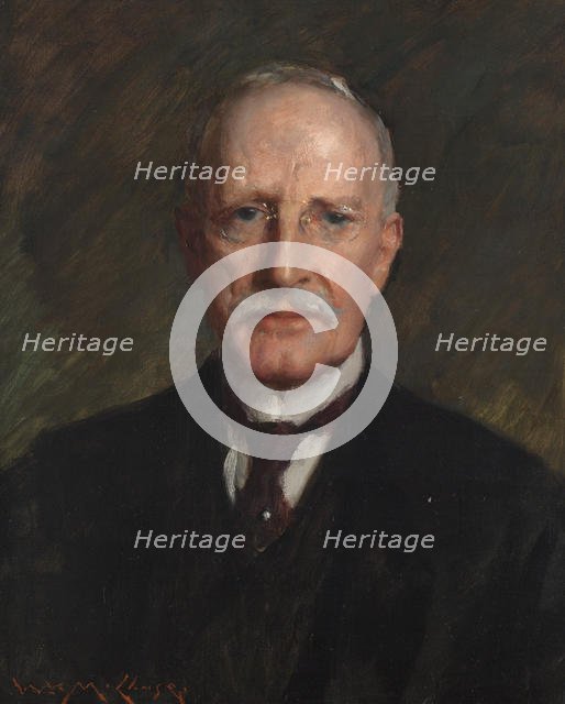 Edward Guthrie Kennedy, ca. 1895. Creator: William Merritt Chase.