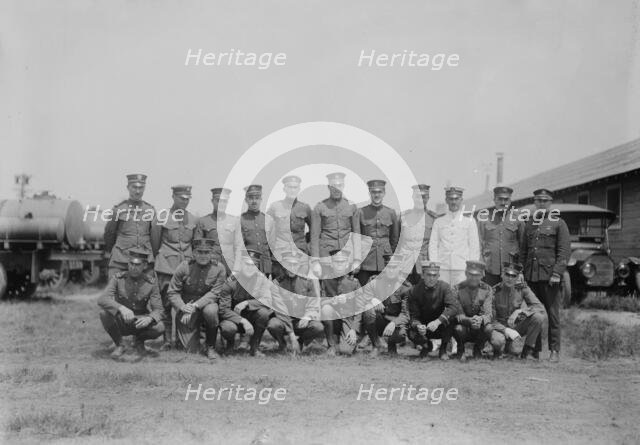 Naval Reception Com., between c1915 and c1920. Creator: Bain News Service.