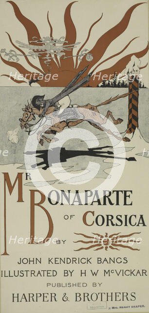 Mr [sic] Bonaparte of Corsica, c1895 - 1911. Creator: Unknown.