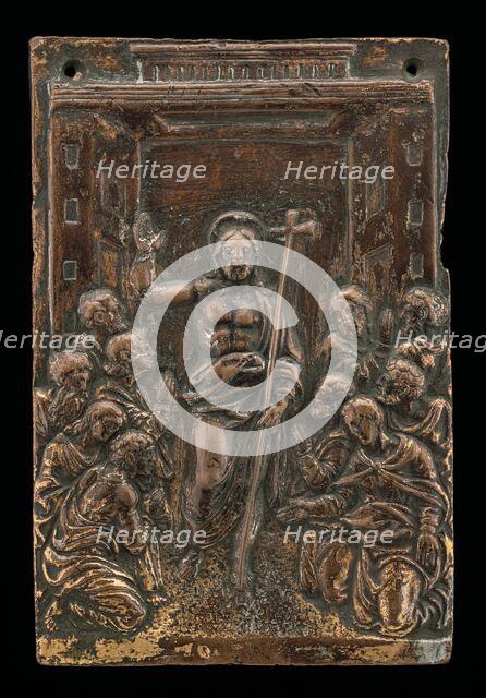 Christ Appearing to the Apostles, 15th century. Creator: Unknown.