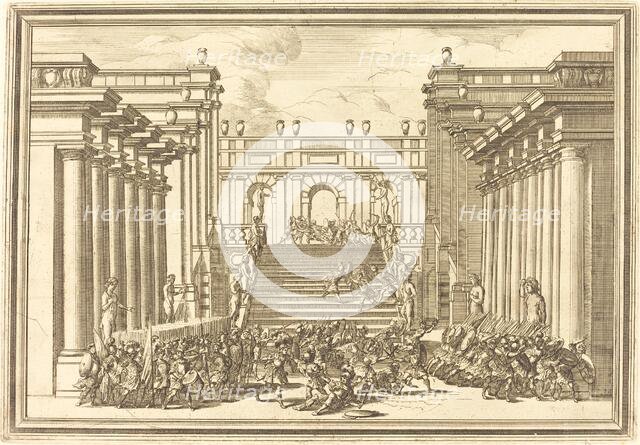 Il Greco in Troia: Plate 3. Creator: Arnold van Westerhout.