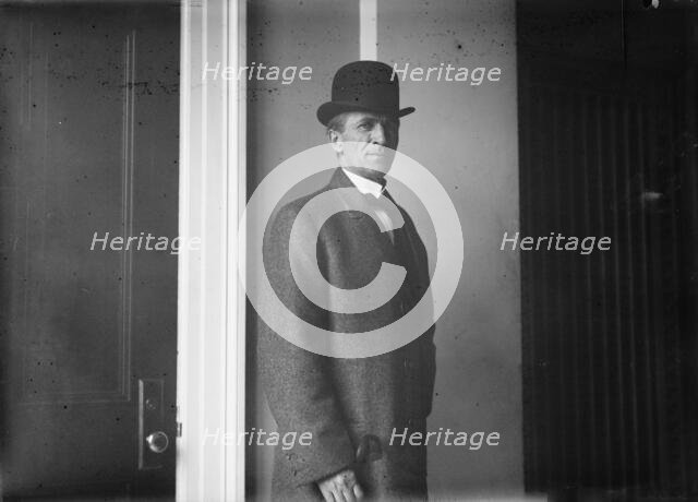 Theron Akin, Rep. from New York, 1911. Creator: Harris & Ewing.