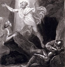 'The Resurrection' , c1810-c1844. Artist: Henry Corbould 