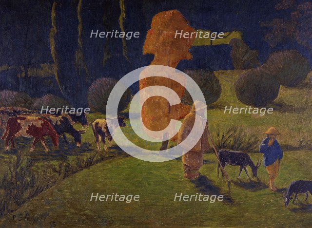 The shepherd Corydon. Artist: Sérusier, Paul (1864-1927)