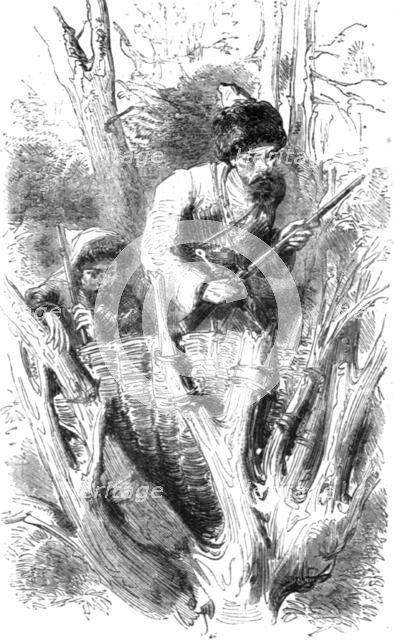 'Circassian Scouts in Ambuscade', 1854. Creator: Unknown.