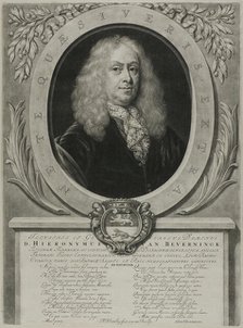 Portrait of D. Hieronymous van Beverningk, n.d. Creator: Abraham Blooteling.