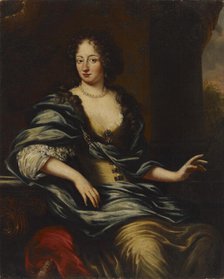 Queen Ulrika Eleonora the Elder, c1690. Creator: David Klocker Ehrenstrahl.