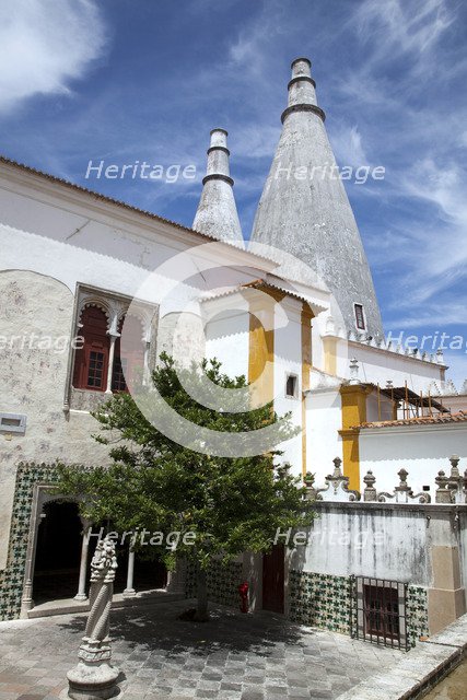 Sintra National Palace, Sintra, Portugal, 2009. Artist: Samuel Magal