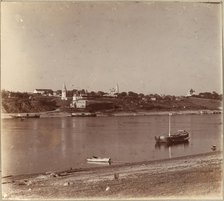 Town of Romanov. General view, 1910.