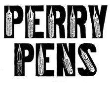 Advertisement for Perry Pens, 1895. Creator: Unknown.