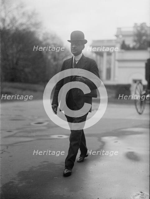 Newton Diehl Baker, Secretary of War, 1916. Creator: Harris & Ewing.