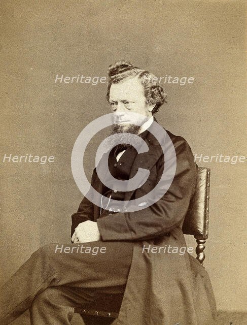 Charles Radclyffe Hall, 1867. Creator: Ernest Edwards.