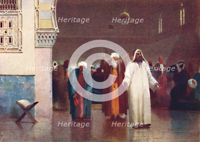 'Prayer', c1880, (1904). Artist: Robert George Talbot Kelly.