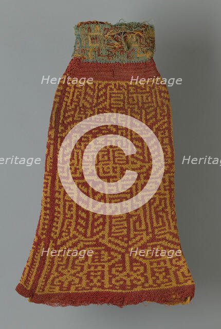 Tassel, Peru, 500/900. Creator: Unknown.