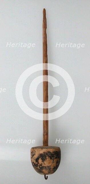 Spindle, Coptic, 580-640. Creator: Unknown.