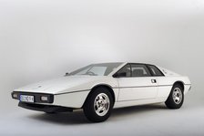 Lotus Esprit 1977 from the James Bond film The Spy Who Loved Me. Artist: Simon Clay.