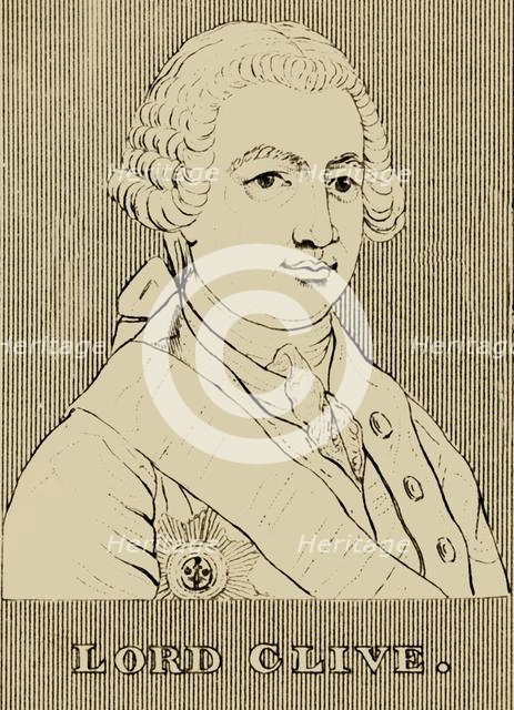'Lord Clive', (1725-1774), 1830. Creator: Unknown.